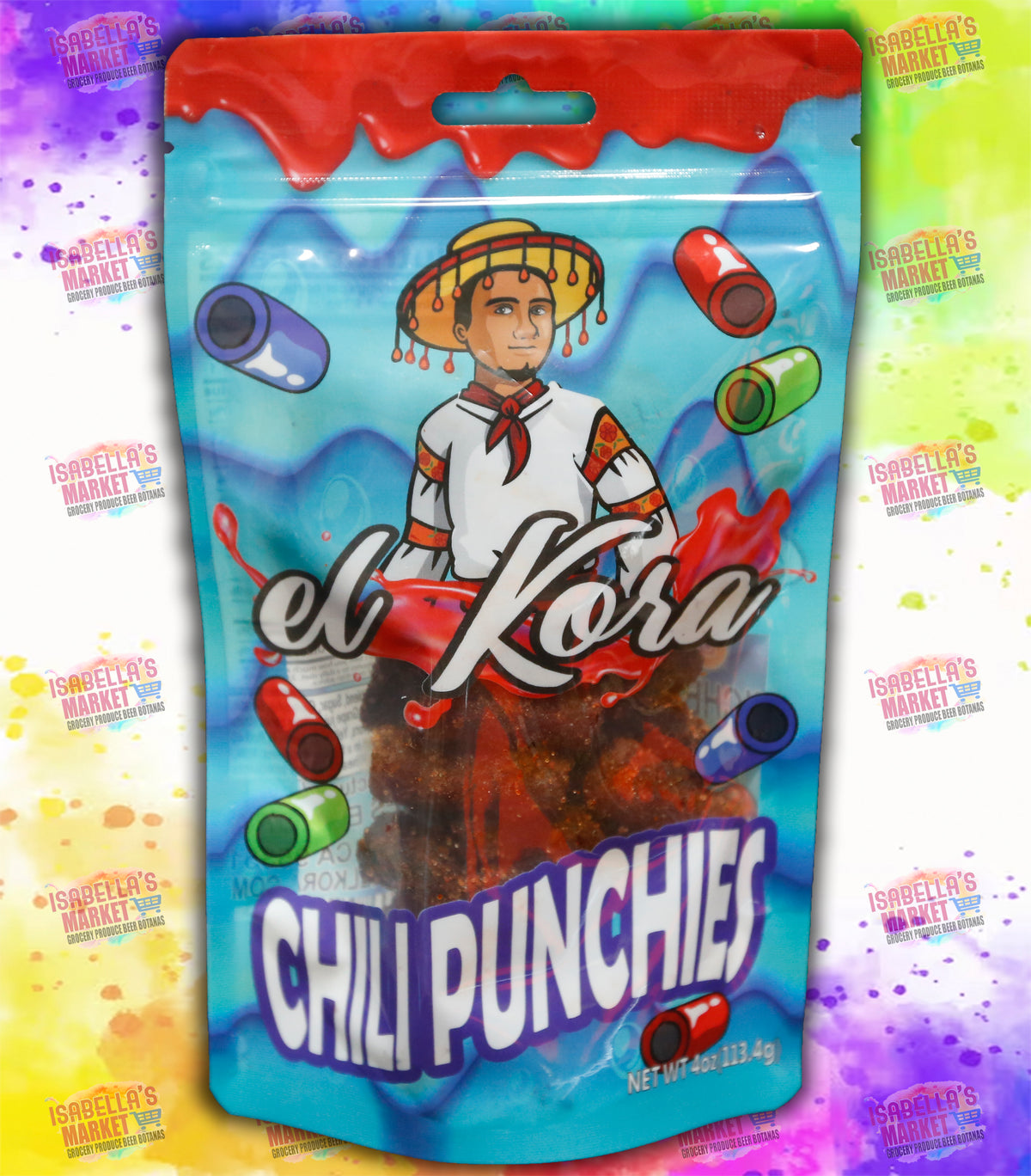 El Kora Chili Punchies