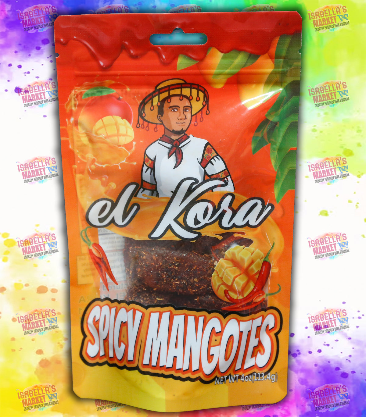 El Kora Mangotes Spacy
